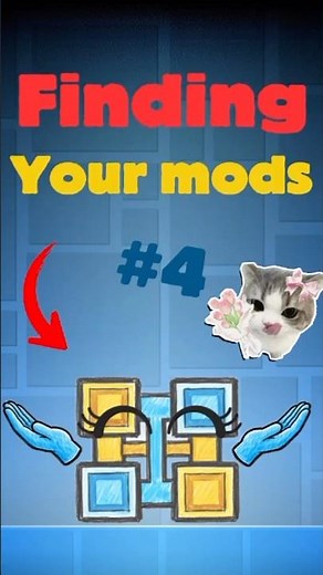 How to use macro in geometry dash! 🔥👀 Finding your geomods #4
