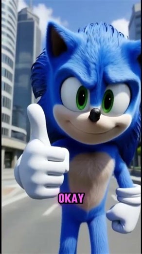 SONIC gets STUCK IN A LOOP! 😱🌭 #funny #shorts #sonic #fyp