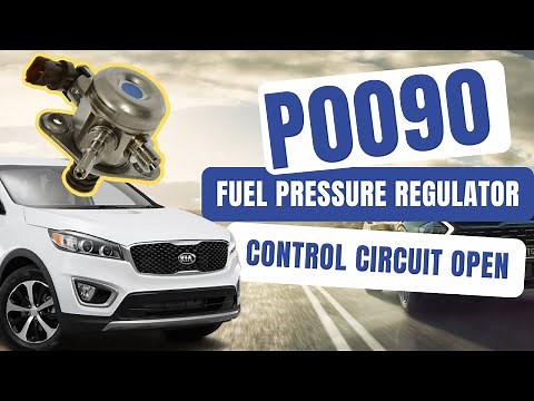 Test & Fix P0090 Fuel Regulator Pressure Circuit Open | KIA SORENTO UM 2015-20 | 2.4 GDI #P0090