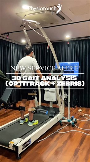 Fisioterapi, Rehabilitasi Medik, Nutritionist & Sports Medicine on Instagram: "Introducing 3D Gait Analysis dengan OptiTrack dan Zebris Teknologi motion capture 3D ini menyediakan analisis pola berlari yang lebih presisi. Data yang dihasilkan membantu mendeteksi gangguan gait lebih cepat dan mendukung perancangan program terapi yang lebih tepat. Layanan ini ideal untuk pasien pasca operasi, cedera olahraga, kondisi gangguan berjalan, serta atlet yang membutuhkan peningkatan performa. OptiTrack m