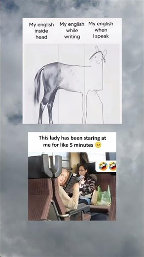 While writing vs while speaking that my english change be like 😂🤣