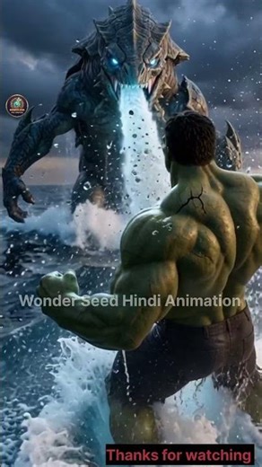 Leviathon vs Hulk – वो रूप जिसकी किसी ने उम्मीद नहीं की! 😱 #ai #shorts #youtubeshorts #save #marvel