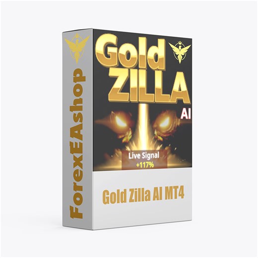 Gold Zilla AI MT4 v1.1