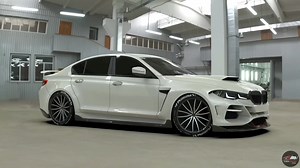 2024全新宝马BMW 5 Series M SPORT