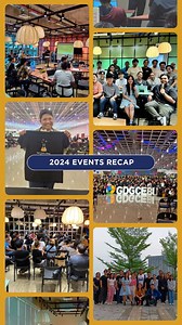 This year, we learned, connected, and celebrated with the amazing tech community. From workshops to parties, hackathons to DevFests, every event was a chance to grow and share our passion for innovation. 💻✨Here’s a quick rewind of the exciting moments we were part of:🔹 Automated Testing Workshop 1-2🔹 Deep Talks About Deep Learning Over Alcohol, Soy Sauce, and Vinegar 🔹 Google I/O Extended Cebu 2024🔹 JavaScript Cebu's Headless CMS Workshop 🔹 Laravel Code Camp Training 🔹 Strapi 5 Release Pa