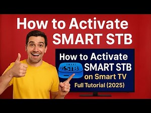 How to Activate Smart STB on Smart TV | Full Tutorial (2025)