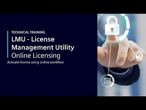 LMU – License Management Utility – News in V2.7 – Activate license using online workflow