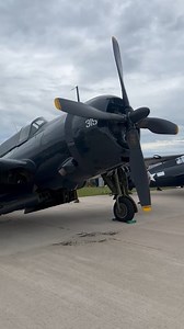 Curtiss SB2C-5 Helldiver that was at Oshkosh this year belongs to the Fagen Fighters WWII Museum #osh25 | Rockaircraft