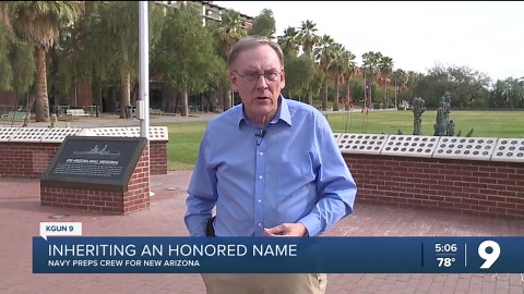 Sailors set for new USS Arizona visit UA to connect with lost Battleship