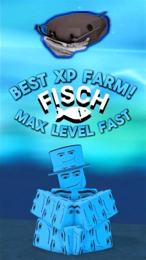 THE BEST XP FARM IN FISCH! 🤿🎣 #fisch