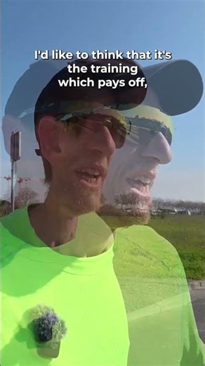 5min per km was too fast / episode 05 #shorts #running #halfmarathon #runningvlog #djiaction5pro