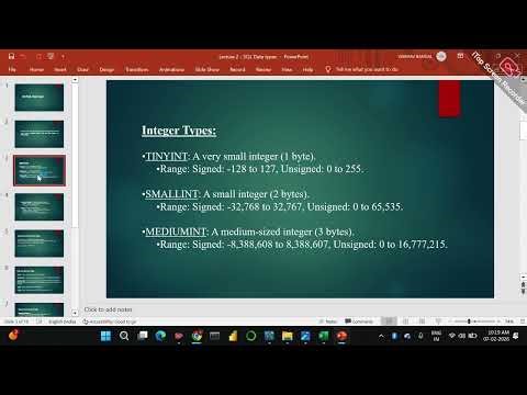 SQL lecture - 9 | SQL Revision Session Part - 2 | NMD PVT LTD