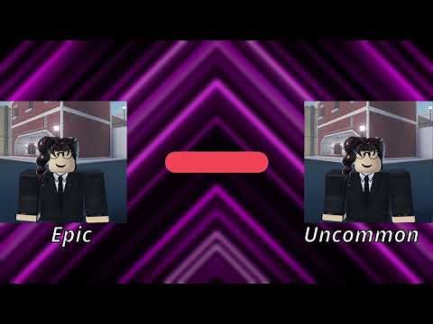 [YBA] Every single change to the cosmetics' tiers/rarity