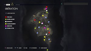 Sniper Elite 5 Liberation: Mission 6 Collectibles and Starting Locations