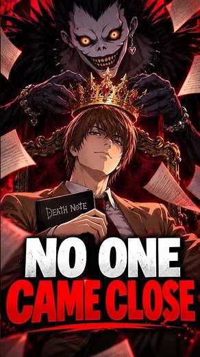 Ryuk Finally Admits Light Was The GOAT 💀 | Death Note