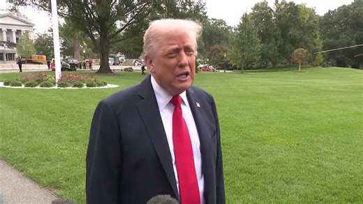 Donald Trump chastised ABC journalist John Lyons over questions about his business dealings.