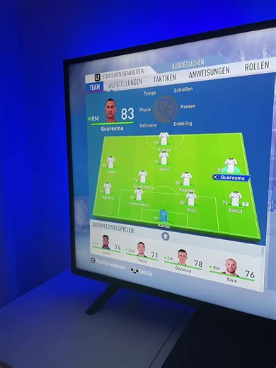 Quaresma bei Besiktas… #ricardoquaresma #besiktas #easports #fifa19 #goviral