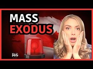 Canada’s Big Exodus — Tiff Macklem Just Sounded the Alarm