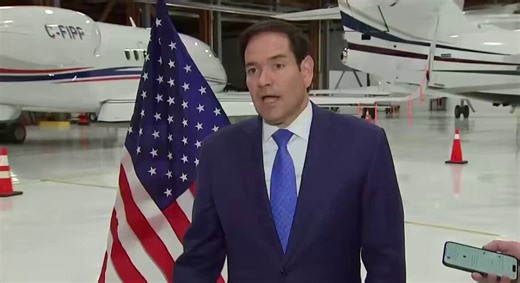 🚨BREAKING: Sec. Marco Rubio DROPS THE MIC on the EU accusing President Trump of violating "international law" by striking narco-terrorists"I find it INTERESTING all these countries want us to send nuclear-capable Tomahawk missiles to defend Europe. But when the United States positions aircraft carriers in OUR hemisphere, where we live, somehow that's a PROBLEM!""I don't think that the European Union gets to determine what international law is. They CERTAINLY don't get to determine how the Unite