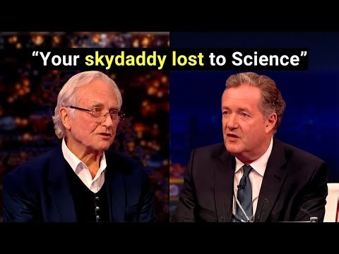 Dawkins SHUTS DOWN Piers Morgan on Religion — Live on His Own Show