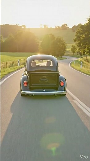 VW Beetle Pickup - Insane VW Beatle Käfer Bug Pickup Transformation: The Ultimate Mashup!