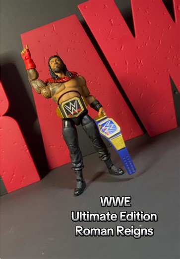 WWE Ultimate Edition: Roman Reigns Action Figures