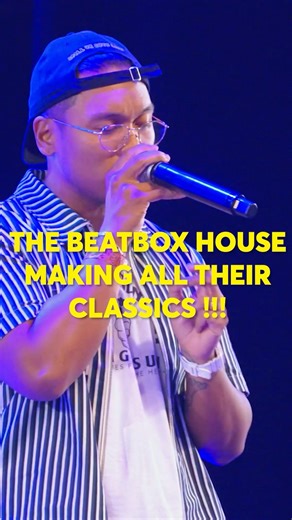 The Beatbox House 🇺🇸 bringing all their classics #beatbox #gbb25 #crew