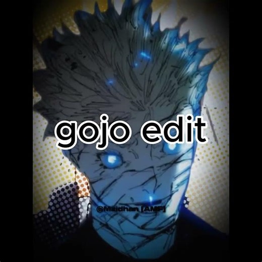 satoru gojo edit