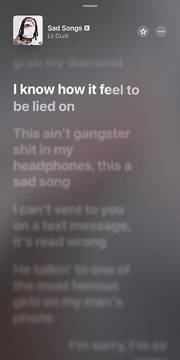 Emotional Love and Regret in Lil Durk's Sad Song