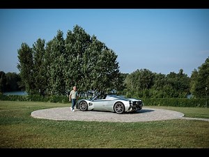 Pagani Utopia Roadster