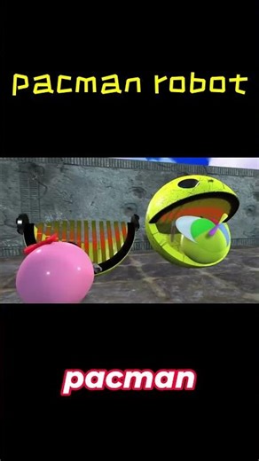 pacman vs cartoon cat