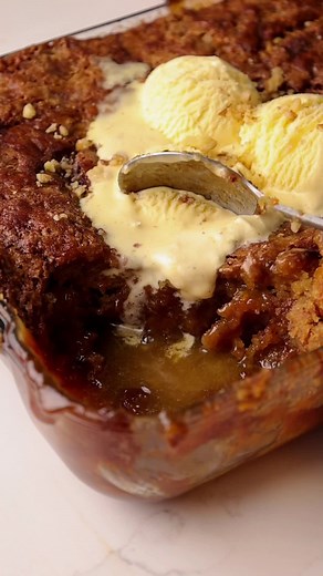 Carrot and Caramel Self Saucing Pudding Recipe