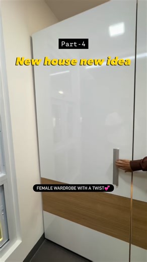 OAK N CHIZEL | MODULAR FURNITURE on Instagram: "New home, new idea — Part 4 is here ✨ A special women’s wardrobe with a smart twist — stylish, functional, and super accessible. Designed to make everyday living easier and more beautiful. Get yours now from our brand. 📩 DM us today | 📞 Contact us to know more #NewHomeNewIdea #Part4 #WomensWardrobe #SmartInteriors #ModernLiving"