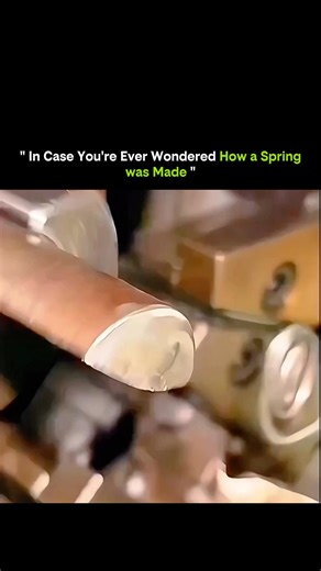 SCIENCE | FACTS | BEYOND | HISTORY | | It starts with high-grade steel wire chosen for flexibility and durability. The wire is fed into a coiling machine. As it rotates, the... | Instagram