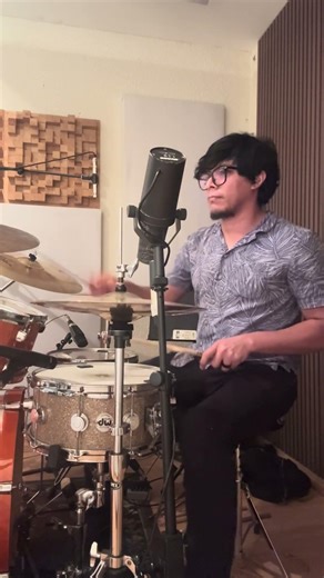 Single Paradiddle Groove #funkgroove #drums #drummer #drumgroove