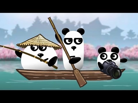 3 Pandas in Japan. Complete Walkthrough