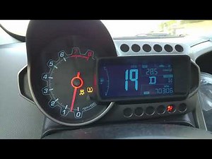 Chevy Sonic electrical/display panel issues