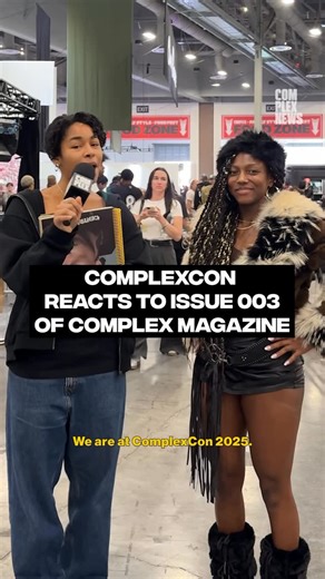 Complex In Print on Instagram: "@COMPLEXCON REACTS TO ISSUE 003 of @COMPLEX Magazine AVAILABLE NOW at the ComplexCon gift shop or online on the Complex app."