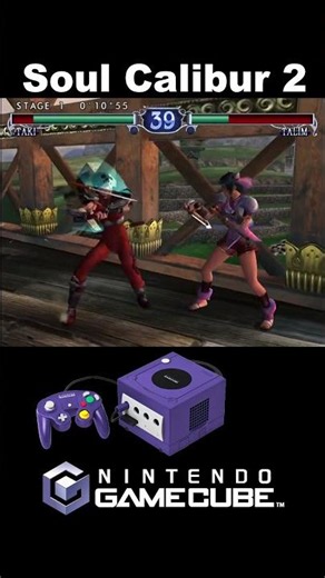 SoulCalibur II (GameCube) Gameplay