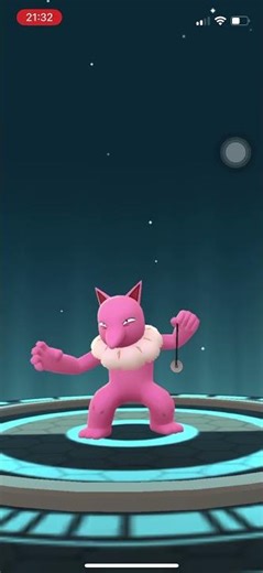 Pokemon GO - Shiny Drowzee evolves into Shiny Hypno