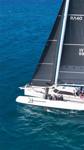 Can you feel the energy? Nothing compares to Multihull sailing, at least that’s what we think. Don’t you agree? Save the date Feb 3-7 2027, when we do it all over again 💪🏼 #multihullsailing #multihullracing #catamarans #sintmaarten #multihulls | Caribbean Multihull Challenge - St. Maarten