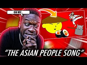 OH MY! | The Asian People Song (REACTION)