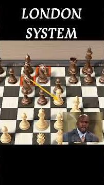 SNEAKY TRAP & BRUTAL CHECKMATE #chess #chessgame