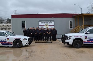 Constable Opens New Substation In Northwest Harris County