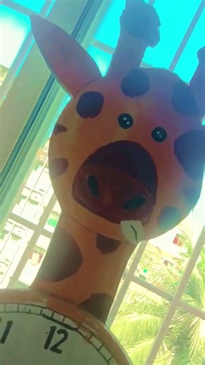 my brother school project clock