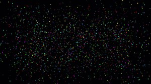 Mix Multi Color Confetti Blast Explosions with Alpha channel