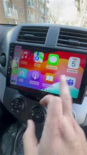 Toyota rav4 2005-2012 andriod wireless apple CarPlay