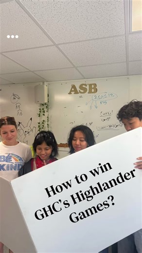 HIGHLANDERS!! Make sure to buy your Highlander Games tickets NOW on go fan to support your class! Who will take this years crown?🏆🏆🏆 #asb #highlandergames #fyp