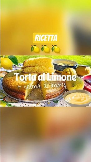 Soft Lemon Cake 🍋 + Delicate Cream in 3 Minutes