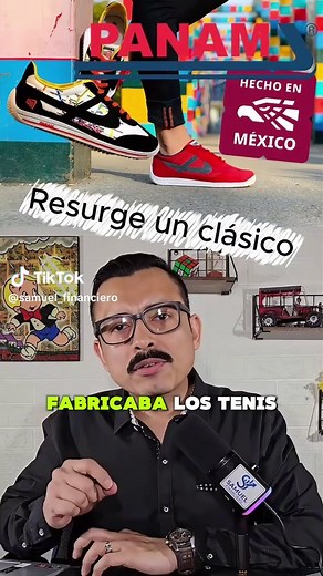 PANAM: cómo resurgió la marca mexicana de tenis